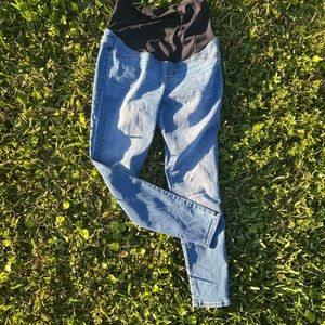 Maternity jeans jeggings